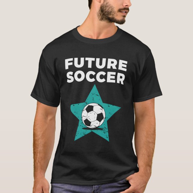 T-shirt Futur Football Star Soccer Pour Le Football (Devant)