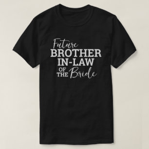 T-shirt Futur Frère en droit de Bride BV Mariage