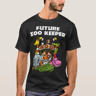 T-shirt Futur gardien de zoo