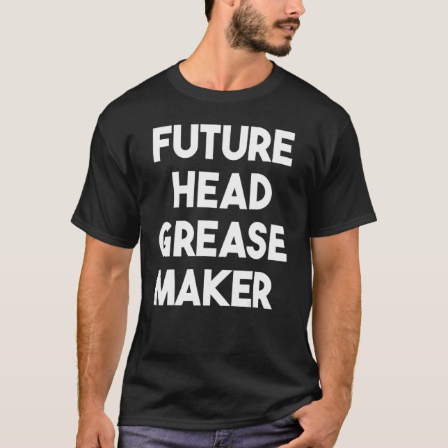 T-shirt Futur générateur de graisse (Devant)