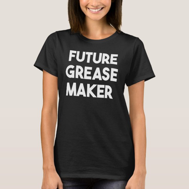 T-shirt Futur générateur de graisse (Devant)