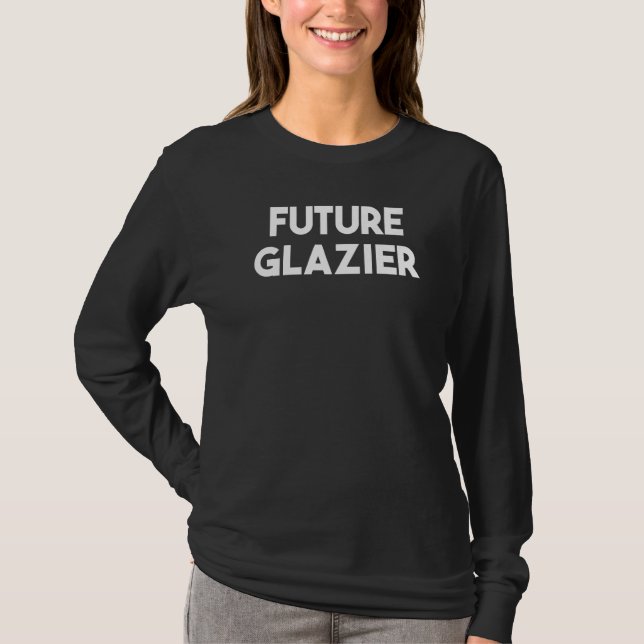 T-shirt Futur Glazier (Devant)