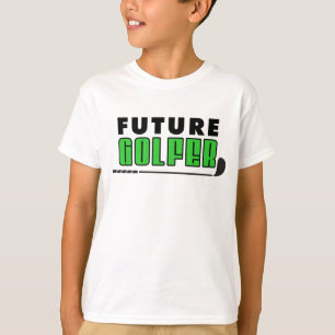 T-shirt Futur Golfeur