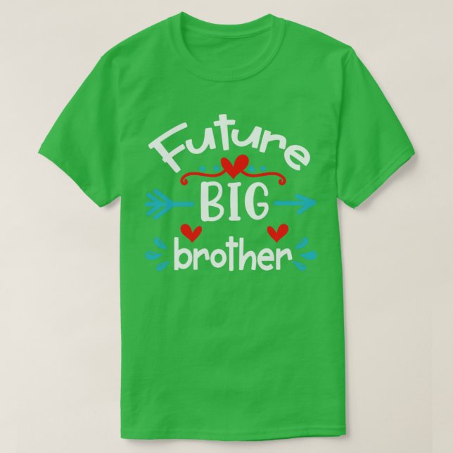 T-shirt Futur grand frère (Design devant)