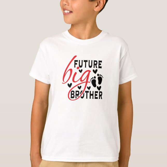 T-shirt Futur Grand Frère (Devant)