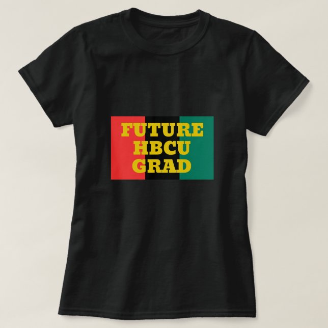 T-shirt Futur HBCU Grad (Design devant)