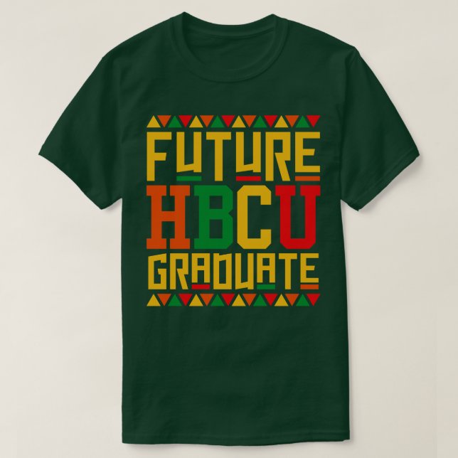 T-shirt Futur HBCU Grad (Design devant)