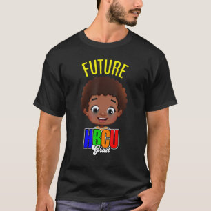 T-shirt Futur HBCU Grad Boy Graduation Historique Black Un