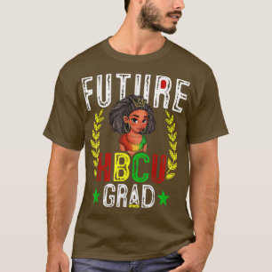 T-shirt Futur Hbcu Grad Histoire Black College Girls Women