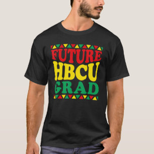 T-shirt Futur Hbcu Grad Histoire Black College Hommes Mela