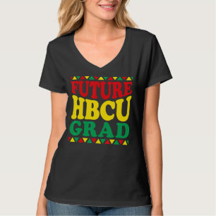 T-shirt Futur Hbcu Grad Histoire Black College Hommes Mela