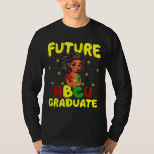 T-shirt Futur HBCU Grad History Black College Girl Youth
