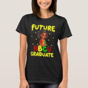 T-shirt Futur HBCU Grad History Black College Girl Youth