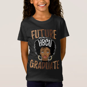 T-Shirt Futur HBCU Grad History Black College Girls Women