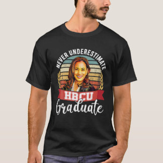 T-shirt Futur HBCU Grad ne jamais sous-estimer HBCU Gradué