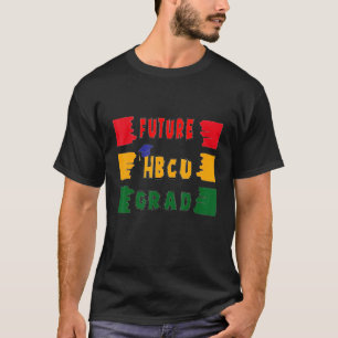 T-shirt Futur Hbcu Graduat Grande Idée De Célébration