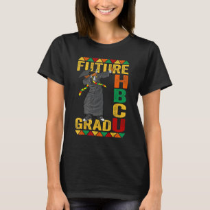 T-shirt Futur HBCU Graduation Shirt Black College Dabbing