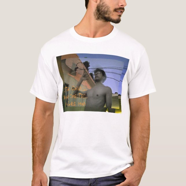 T-shirt Futur homme (Devant)