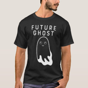 T-shirt Futur Humour fantôme foncé Déplaisant Emo Punk Hor