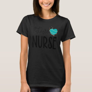 T-shirt Futur infirmier étudiant en soins infirmiers stéth