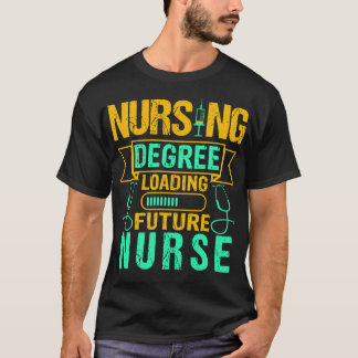 T-shirt Futur Infirmière Funny Infirmière étudiante Diplôm