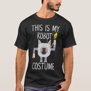 T-shirt Futur ingénieur Costume Robot Adultes et