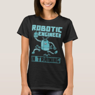 T-shirt Futur ingénieur robotique Garçon fille robot