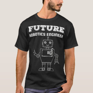 T-shirt Futur ingénieur robotique Robot Technology Funny T
