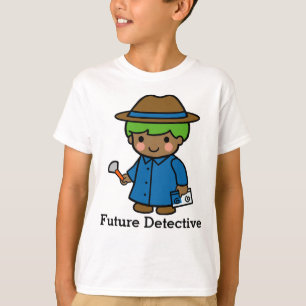 T-shirt Futur inspecteur