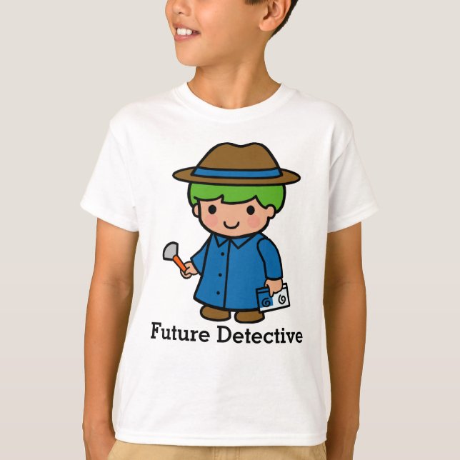 T-shirt Futur inspecteur (Devant)
