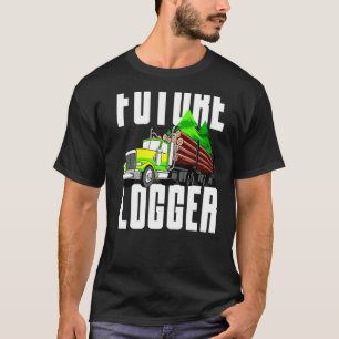 T-shirt Futur Logger scierie bûcheron