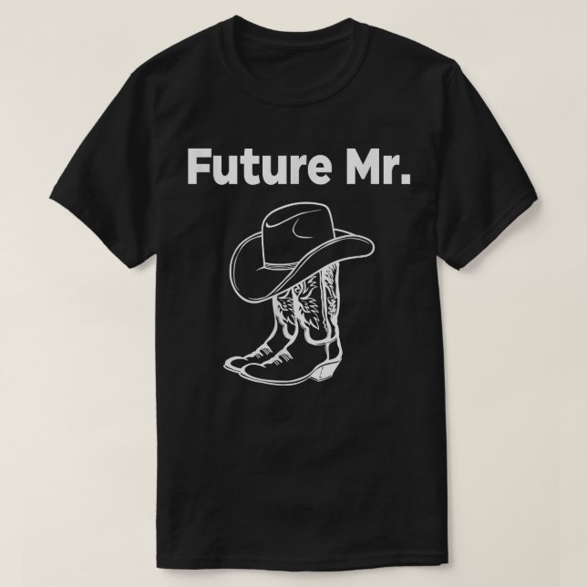 T-shirt Futur M. (Design devant)