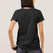 T-shirt Futur Madame Femmes Chemises Gothique Mains Squele (Dos)
