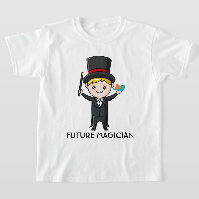 T-shirt Futur magicien (Poser)