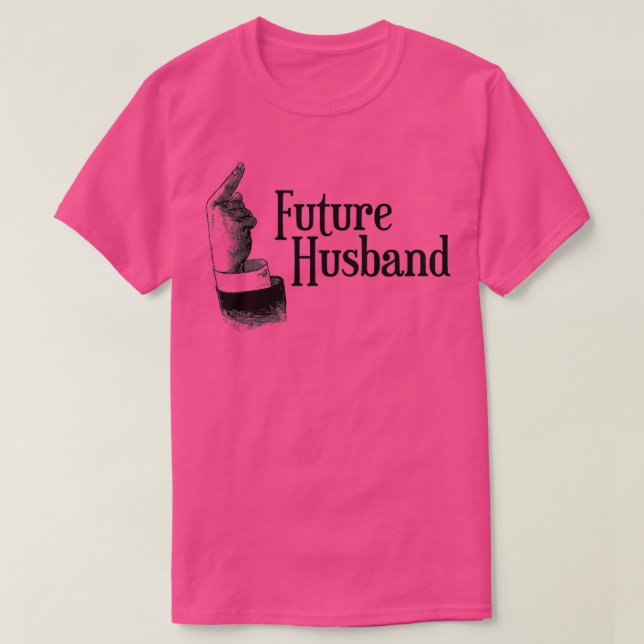 T-shirt Futur mari 1 (Design devant)
