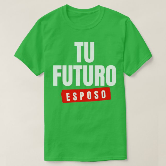 T-shirt Futur mari 10 (Design devant)