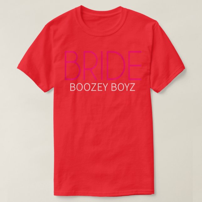 T-shirt Futur mariée EVJF Soirée Alcoolisée (Design devant)