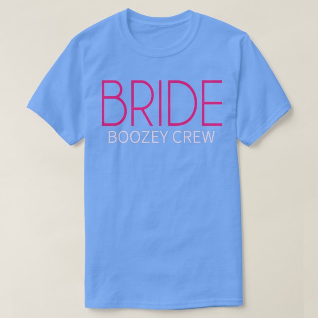 T-shirt Futur mariée EVJF Soirée Alcoolisée (Design devant)