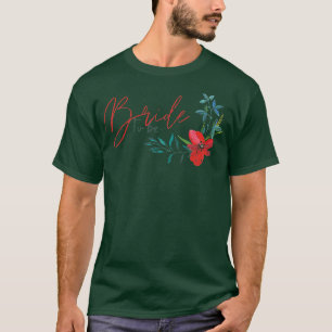 T-shirt Futur mariée femme enterrement de vie de jeune fil