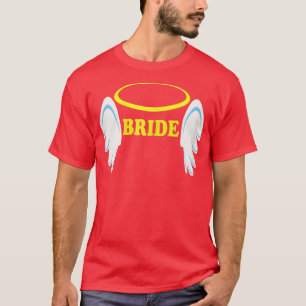 T-shirt Futur mariée femme, équipe mariée, mariée, jeune m