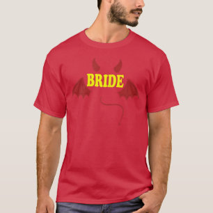 T-shirt Futur mariée femme, équipe mariée, mariée, nouveau