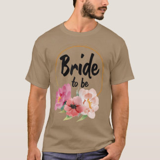 T-shirt Futur mariée femme EVJF Enterrement de vie de jeun