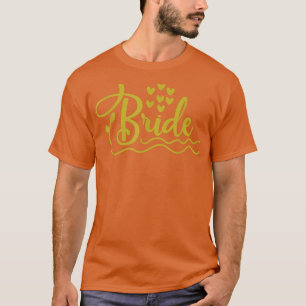 T-shirt Futur mariée fête de mariage enterrement de vie de