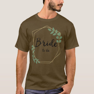 T-shirt Futur Mariée, Lancement de Mariage, Enterrement de