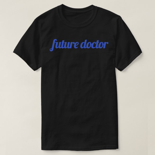 T-shirt futur médecin (Design devant)