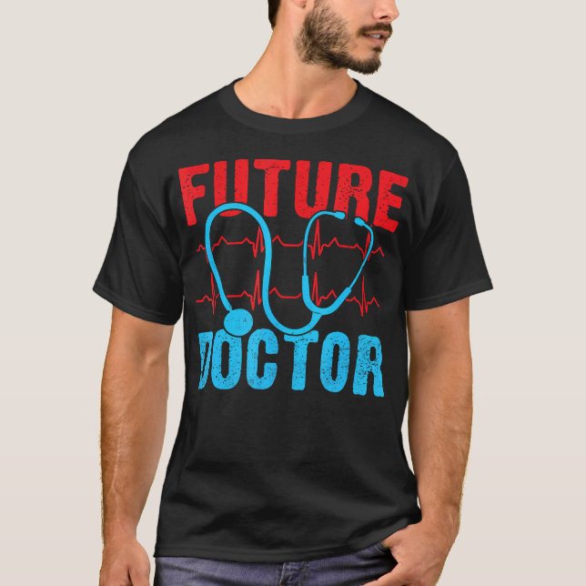 T-shirt Futur médecin (Devant)