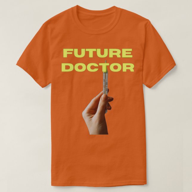 T-shirt Futur médecin (Design devant)