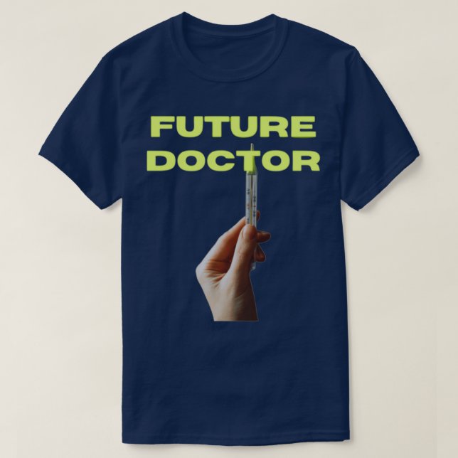 T-shirt Futur médecin 1 (Design devant)