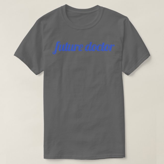 T-shirt futur médecin 17 (Design devant)