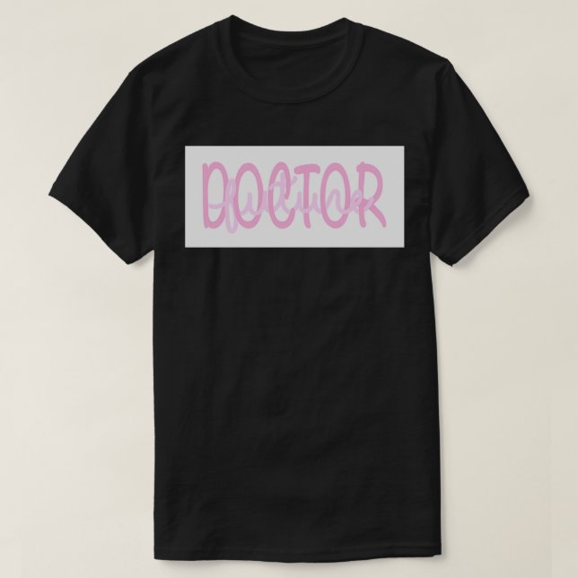 T-shirt Futur médecin 2 (Design devant)